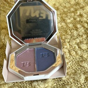 Fenty Beauty Eyeshadow Palette - Lavender and Navy